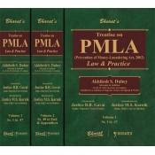 Bharat's Treatise on PMLA (Prevention of Money-Laundering Act, 2002) Law & Practice by Akhilesh S. Dubey [2 HB Vols. 2023]
